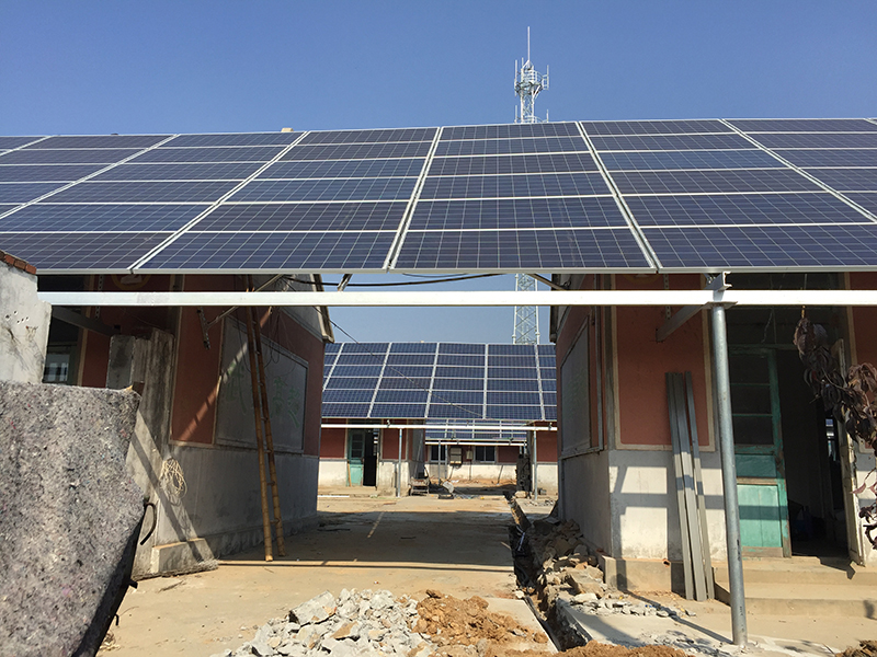 Guojiadian Damaohou Village 122KW