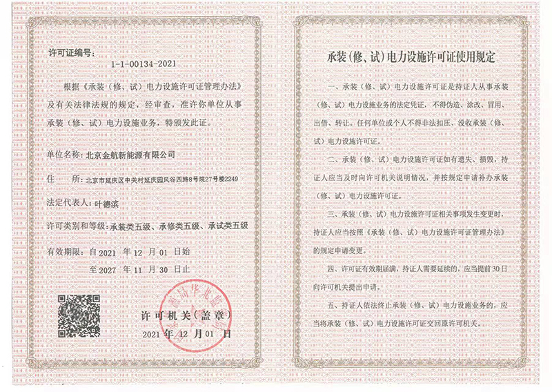 Honors and Qualifications