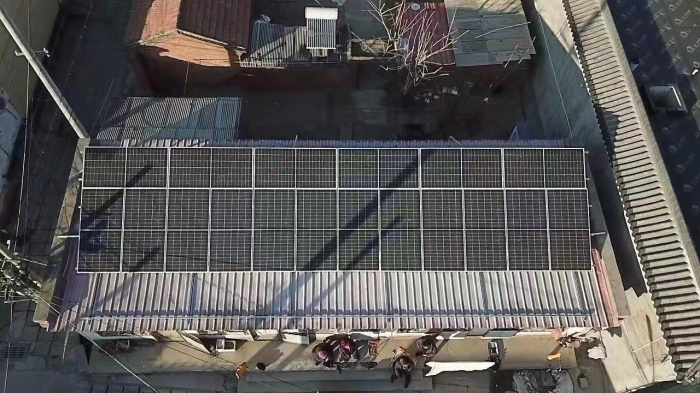 8KW in Houxuegezhuang Village, Nancai Town